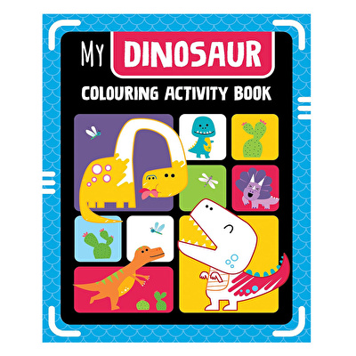 MBI - My Dinosaur Play Book