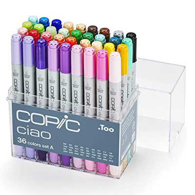 COPIC Ciao 36' lı Set A