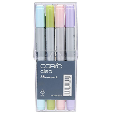 COPIC Ciao 36' lı Set A