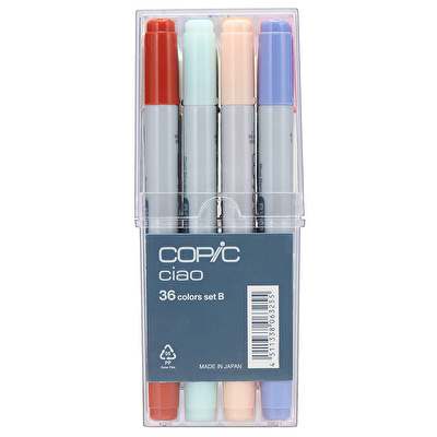 COPIC Ciao 36'lı Set B