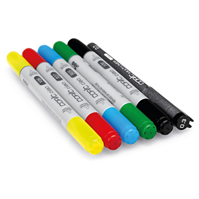 COPIC Ciao 5+1 Set - Brights