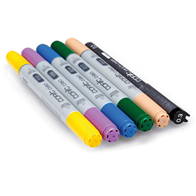 COPIC Ciao 5+1 Set - Manga 1