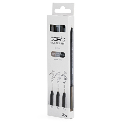 COPIC Multiliner Classic Color 3lü Set