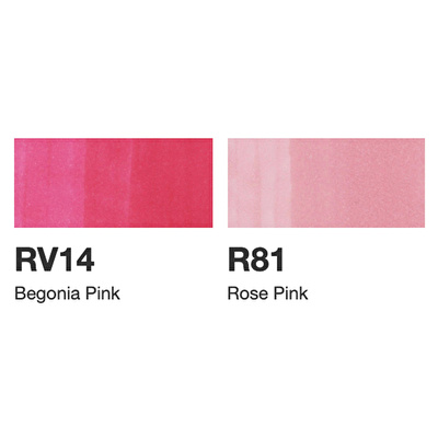 COPIC Ciao Doodle Pack Pink