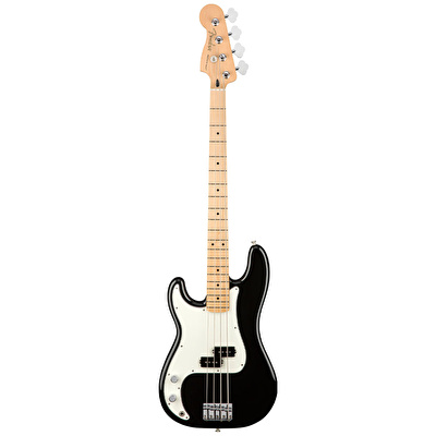 Fender Player Precision Bass Akçaağaç Klavye Black Solak Bas Gitar