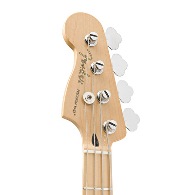 Fender Player Precision Bass Akçaağaç Klavye Black Solak Bas Gitar