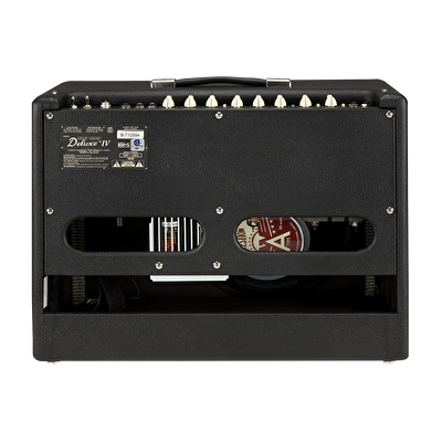 Fender hot rod on sale deluxe iv black