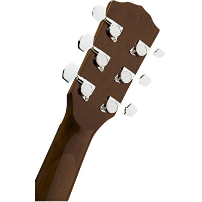 Fender CP-60S Parlor Ceviz Klavye Natural Akustik Gitar
