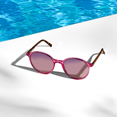 LOOKLIGHT Ashton N-Type Pink Amber Pink Degrade Gözlük