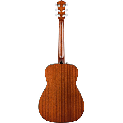 Fender CC-60S Concert Ceviz Klavye 3-Color Sunburst Akustik Gitar