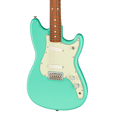 Fender Player Duo Sonic Pau Ferro Klavye Seafoam Green Elektro Gitar