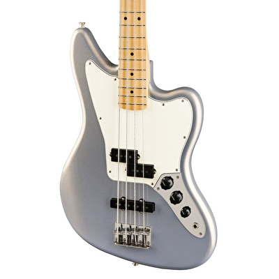 Fender Player Jaguar Bass Akçaağaç Klavye Silver