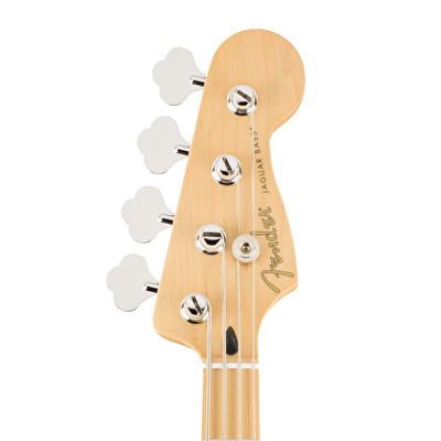 Fender Player Jaguar Bass Akçaağaç Klavye Silver