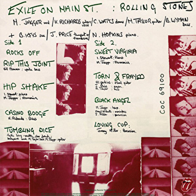 The Rolling Stones – Exile On Main St