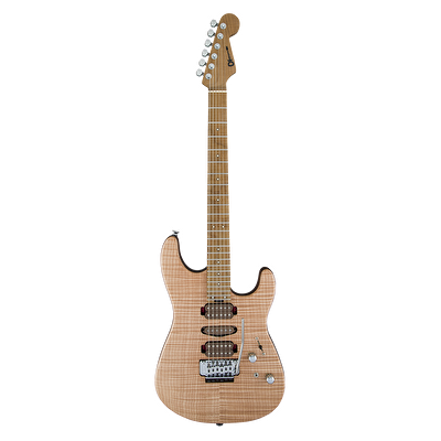 Charvel Guthrie Govan Artist Serisi San Dimas HSH Akçaağaç Klavye Flame Elektro Gitar