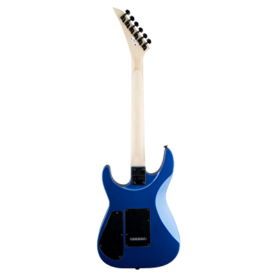 Jackson JS11 Dinky 2-Point Tremolo Amaranth Klavye Metallic Blue Elektro Gitar