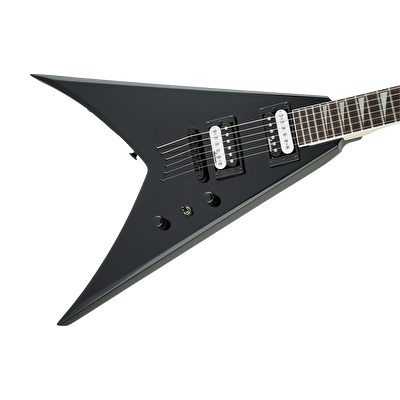 Jackson JS32T King V Sabit Köprü Amaranth Klavye Gloss Black Elektro Gitar