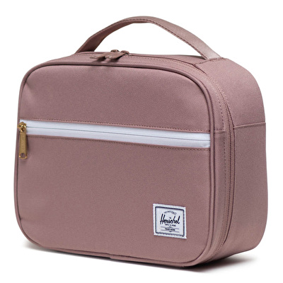 HERSCHEL Pop Quiz Lunch Box Ash Rose Çanta