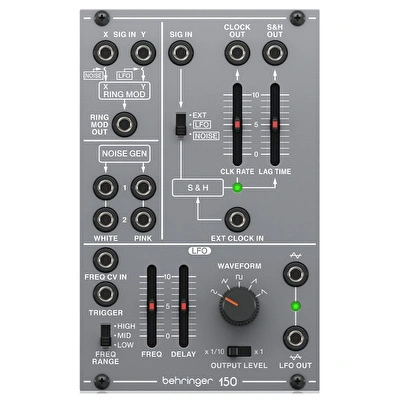 BEHRINGER Modülatör/Gürültü/S&H/LFO Modülü