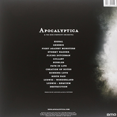 Apocalyptica - Wagner Reloaded - Live In Leipzig