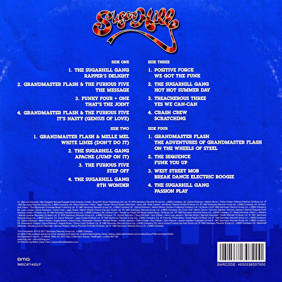 Various Artists - Original Hip Hop Classics Presented By Sugar Hill