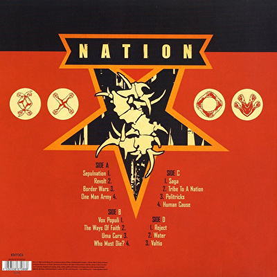 Sepultura - Nation (Half Speed Mastered)