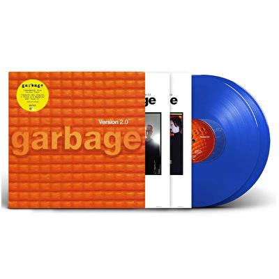 Garbage - Garbage: Version 2.0 (Transparent Blue Vinyl)