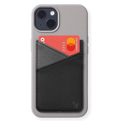 IF Bookaroo Telefon Üstü Cüzdan - Siyah