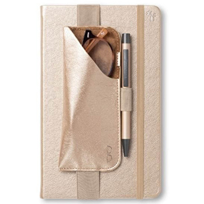 IF Bookaroo Gözlük Kılıfı - Altın Sarısı
