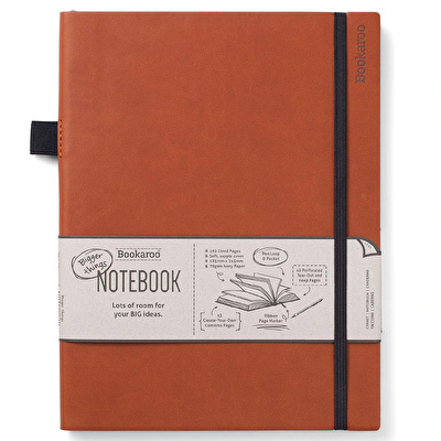 IF Bookaroo Günlük Defter - Kahve Rengi