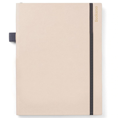 IF Bookaroo Günlük Defter - Krem