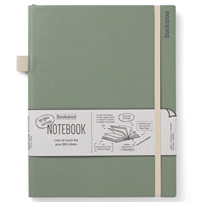 IF Bookaroo Günlük Defter - Açık Gri