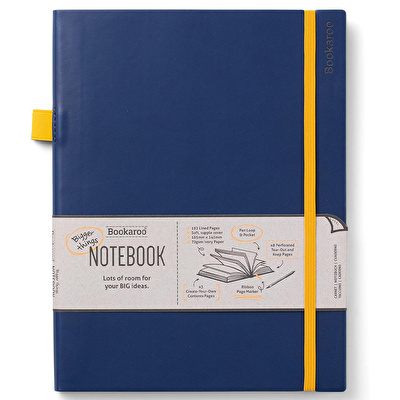 IF Bookaroo Günlük Defter - Lacivert