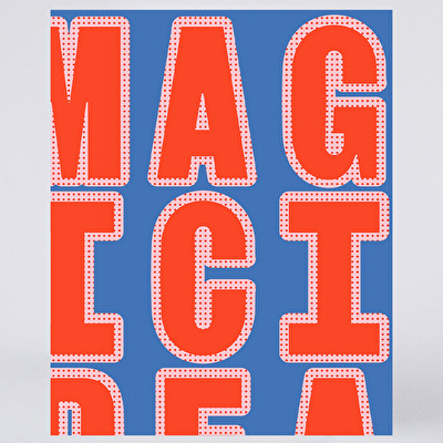 NUUNA Graphic L Glow - Magic Idea Defter