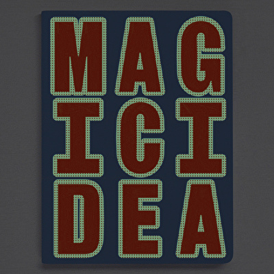 NUUNA Graphic L Glow - Magic Idea Defter