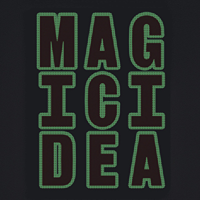 NUUNA Graphic L Glow - Magic Idea Defter