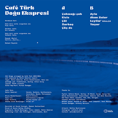 Cafe Türk - Doğu Ekspresi