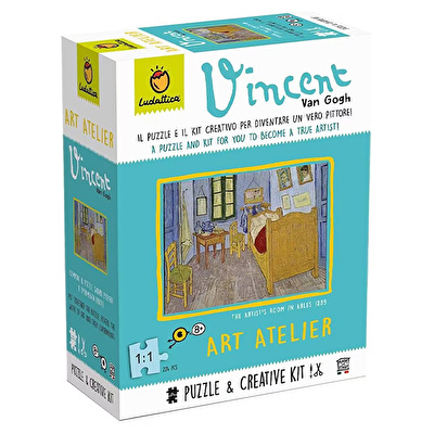 LUDATTICA Sanat Atölyesi - Van Gogh