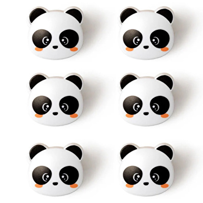 LEGAMI Poşet Klipsi Panda Set