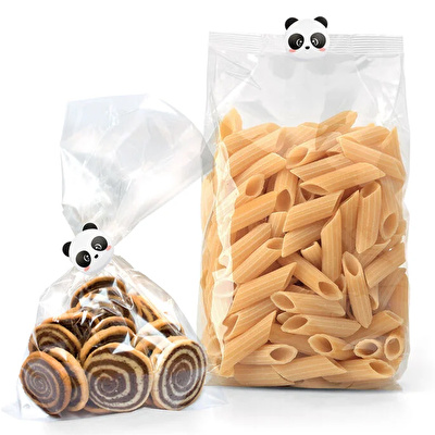 LEGAMI Poşet Klipsi Panda Set