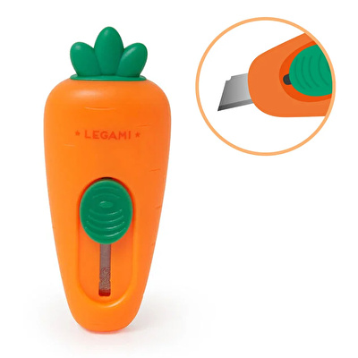 LEGAMI Mini Maket Bıçağı Havuç
