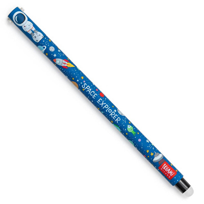 LEGAMI Silinebilir Siyah Jel Kalem Astronot