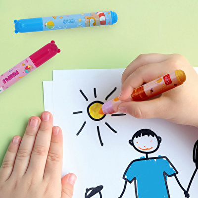 LEGAMI 12li Fosforlu Kalem Teddy ve Arkadaşları