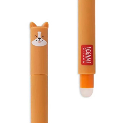 LEGAMI Silinebilir Siyah Jel Kalem Corgi
