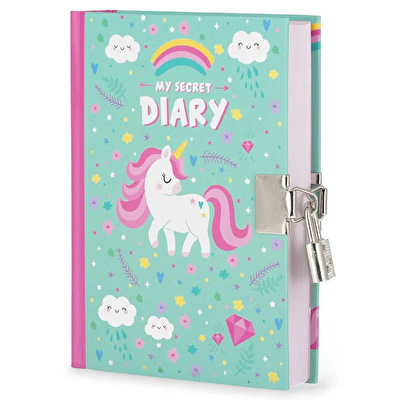 LEGAMI Kilitli Günlük Unicorn Yeni Seri