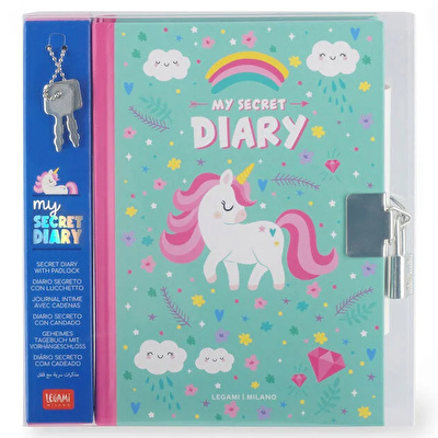 LEGAMI Kilitli Günlük Unicorn Yeni Seri