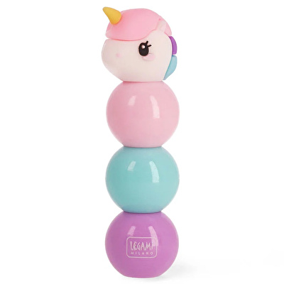 LEGAMI Fosforlu Kalem 3'ü Bir Arada - Unicorn