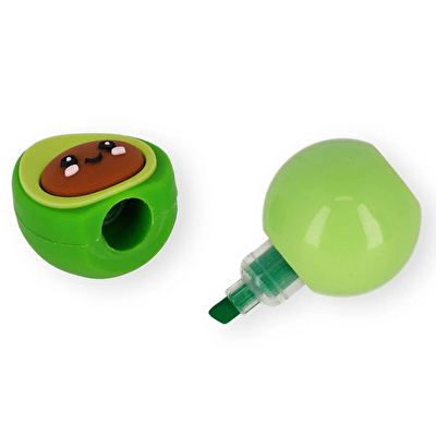 LEGAMI Fosforlu Kalem 3'ü Bir Arada - Avacado
