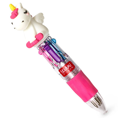 LEGAMI Mini Magic Gökkuşağı 4 Renkli Kalem - Unicorn