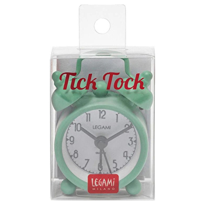 LEGAMI Alarmlı Saat Mini Vintage Yeşil